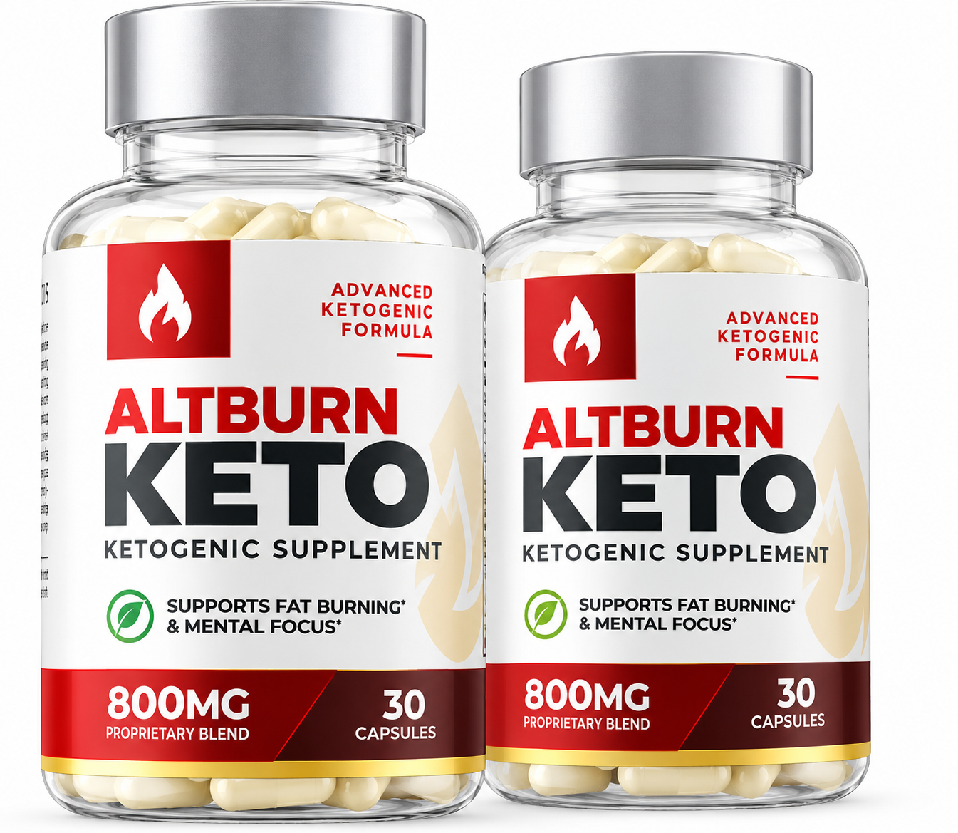 Altburn Keto Capsules Bottles