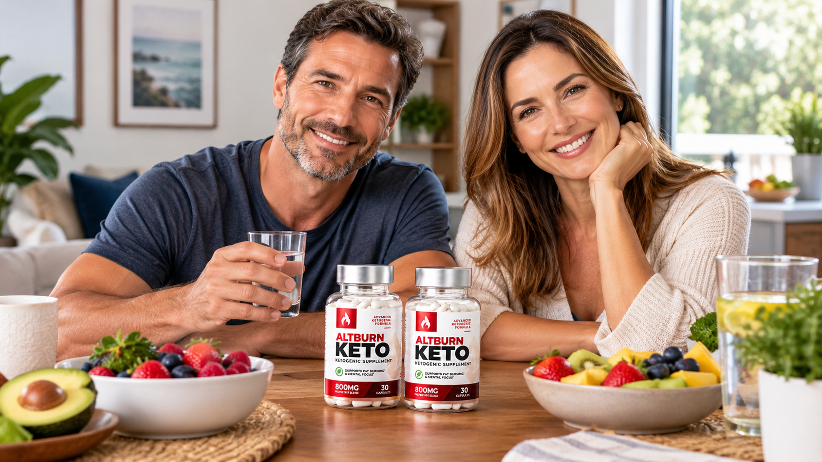 Altburn Keto Natural Ingredients & Lifestyle